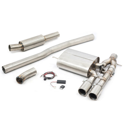 Cobra Exhaust Mini GP3 (Mk3) JCW (F56) 3" Valved Cat Back Performance Exhaust