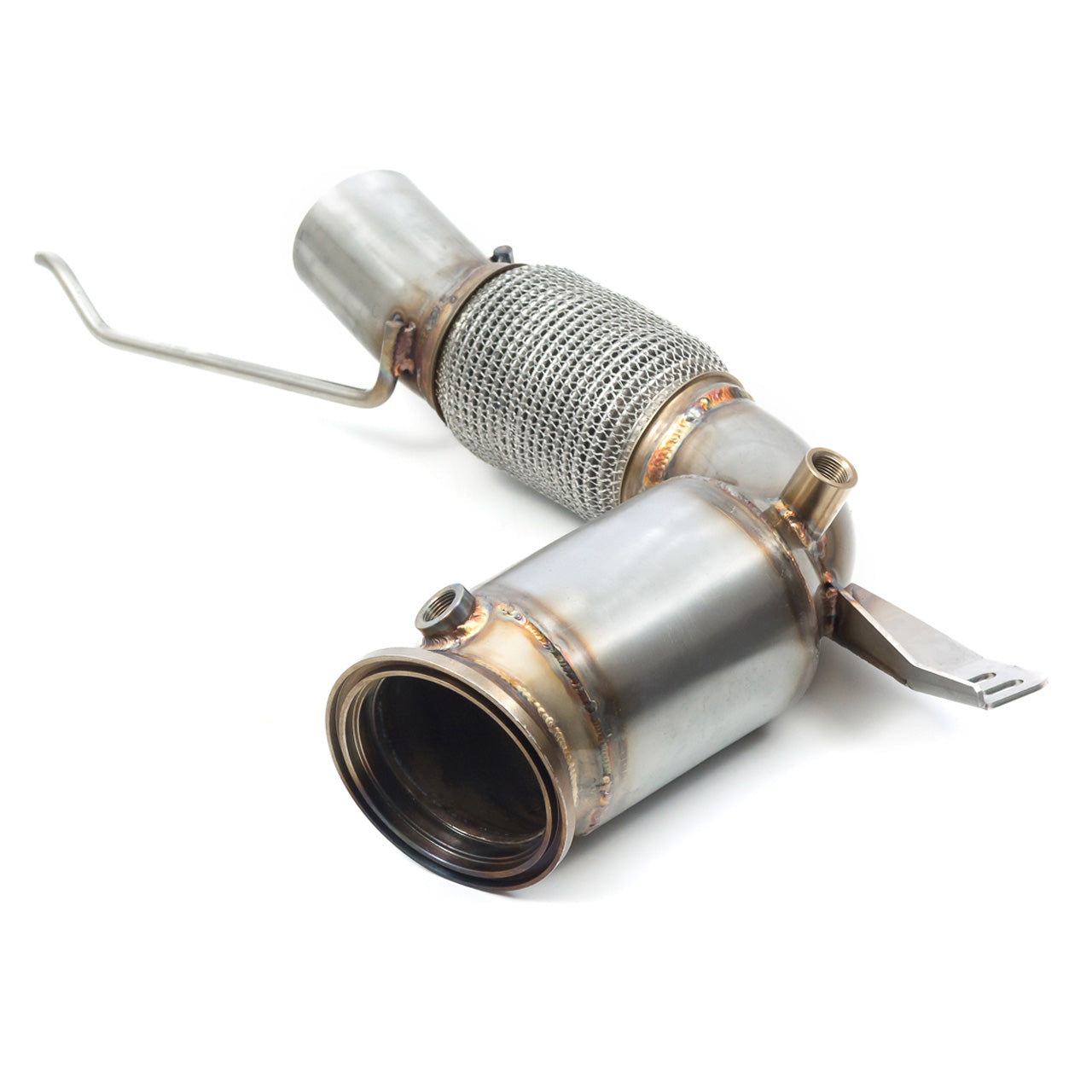 Cobra Exhaust Mini GP3 (Mk3) JCW (F56) Sports Cat / De-Cat Downpipe Performance Exhaust