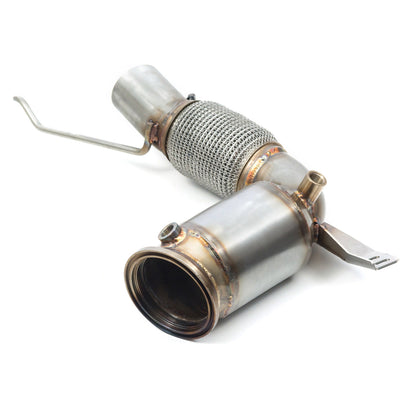 Cobra Exhaust Mini GP3 (Mk3) JCW (F56) Sports Cat / De-Cat Downpipe Performance Exhaust