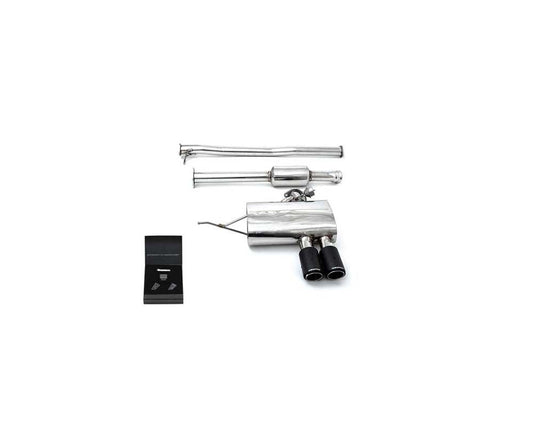 Armytrix Stainless Steel Valvetronic Exhaust System Mini Cooper S F56 F57 2019+ with Carbon Tips