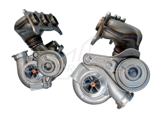 Mosselman BMW N54 E82 E90 E92 E89 MSL50-65 Stage 2 Upgrade Turbocharger Kit (Inc. 135i, 335i & Z4 35i) - ML Performance UK