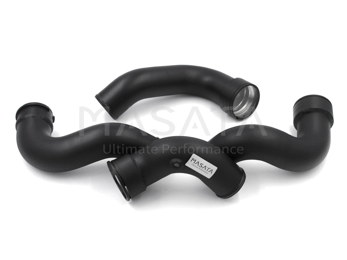 Masata Mercedes-Benz 1.8T W204 C200 C250 Aluminium Chargepipe & Turbo to Intercooler Pipe - ML Performance UK