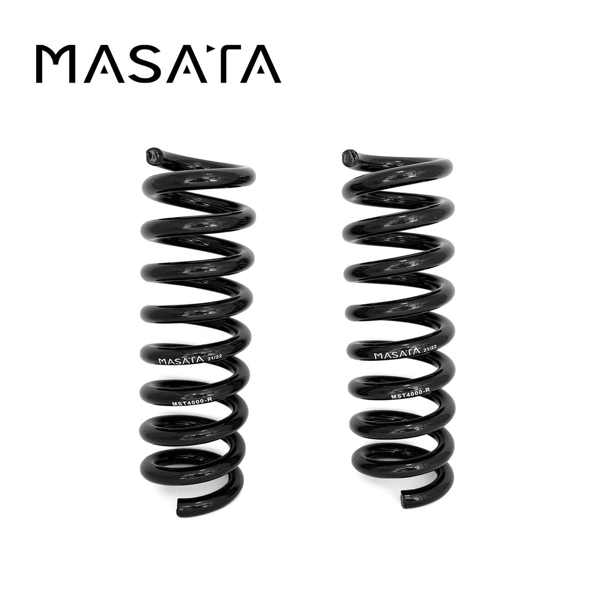 Masata BMW F40 Lowering Springs (120dx & M135ix) - ML Performance UK
