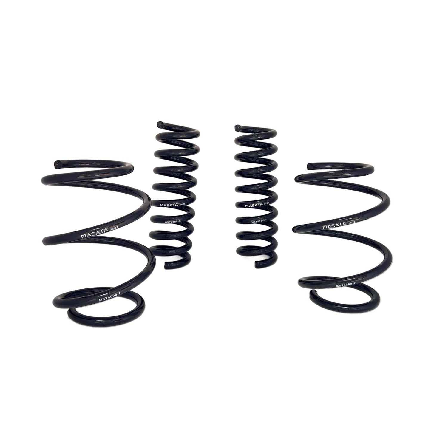 Masata BMW F20 F21 F22 F23 20/30mm Performance Lowering Springs (Inc. 120i, 230i, M135i & M240i)