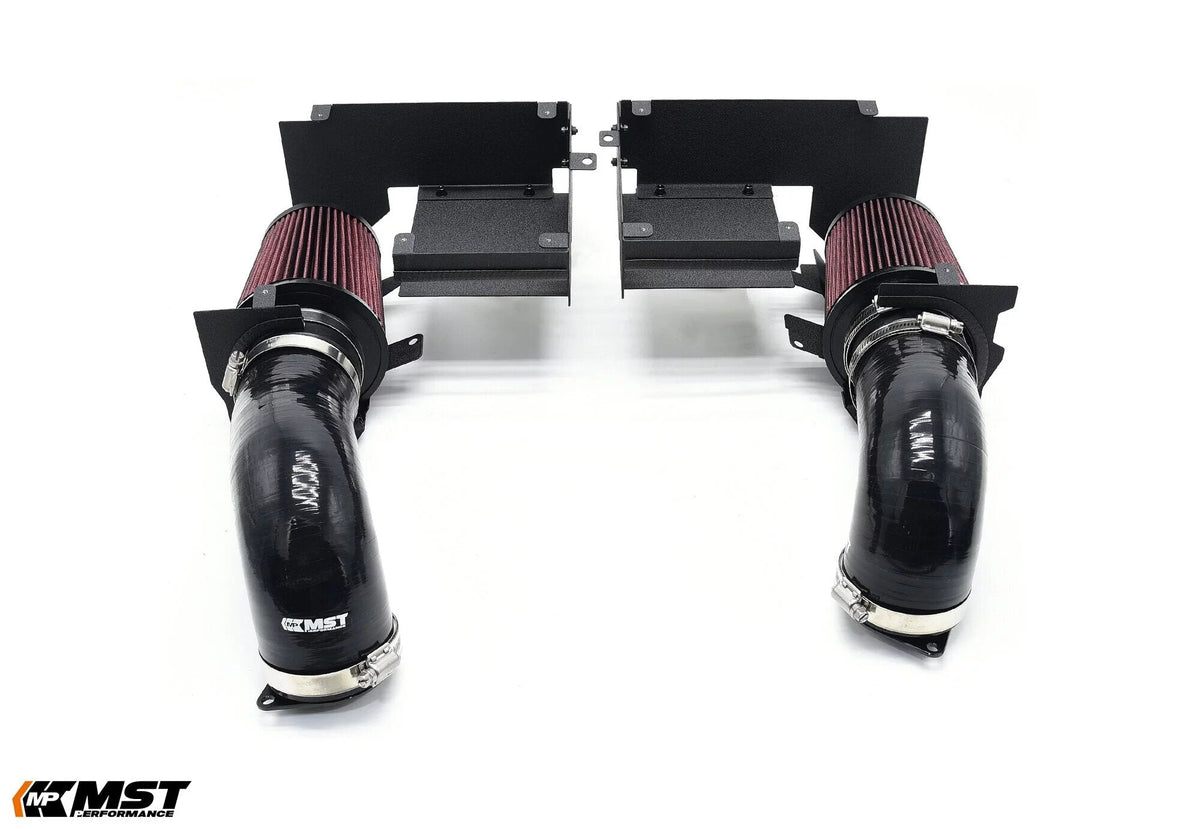 MST Performance Mercedes-Benz M276 V6 Cold Air Intake System V2 (C400, C450, C43 AMG & GLC43 AMG) - ML Performance UK