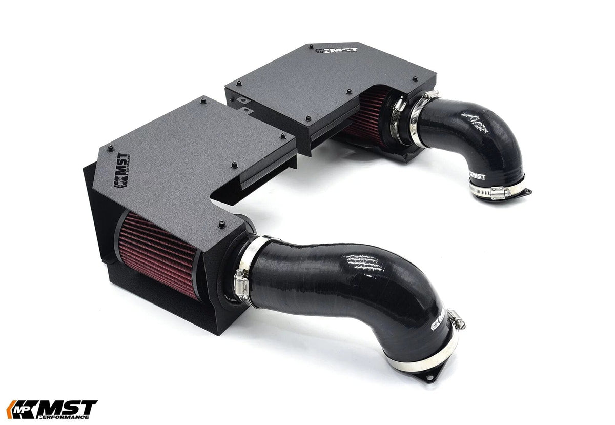 MST Performance Mercedes-Benz M276 V6 Cold Air Intake System V2 (C400, C450, C43 AMG & GLC43 AMG) - ML Performance UK