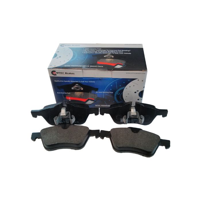 MTEC BMW E60 E63 E82 E90 Rear Brake Pads (Inc. 1M, 630i, 750Li & M3)
