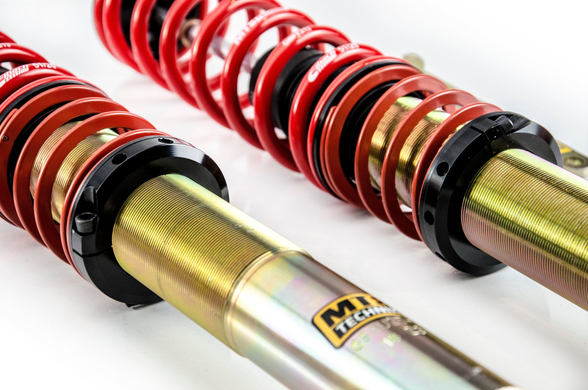 MTS Technik MTSGWAU07 STREET COILOVER KIT (GOLD) - WELD-IN FOR AUDI 80 B1 SALOON (80/82)