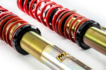 MTS Technik MTSGWAU07 STREET COILOVER KIT (GOLD) - WELD-IN FOR AUDI 80 B1 SALOON (80/82)