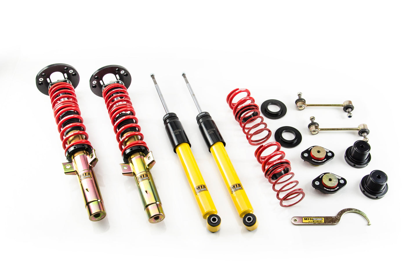 MTS Technik MTSGWBM119-S STANCE COILOVER KIT W/ CAMBER ADJUST TOP MOUNTS (GOLD) FOR BMW Z4 COUPE (E86)