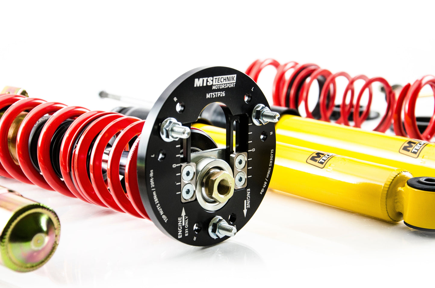 MTS Technik MTSGWBM119 STREET COILOVER KIT W/ CAMBER ADJUST TOP MOUNTS (GOLD) FOR BMW Z4 COUPE (E86)