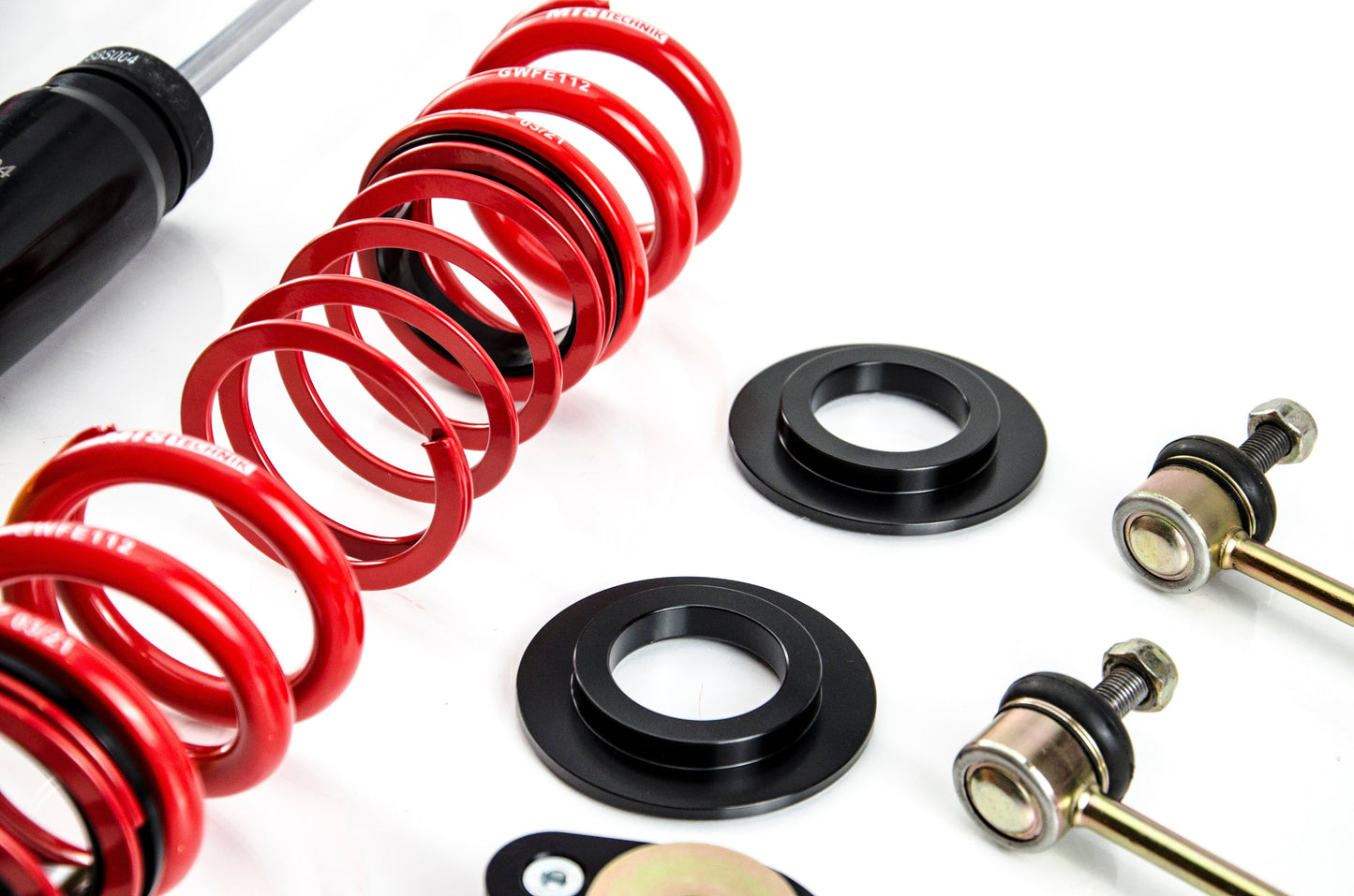 MTS Technik MTSGWBM119 STREET COILOVER KIT W/ CAMBER ADJUST TOP MOUNTS (GOLD) FOR BMW Z4 COUPE (E86)