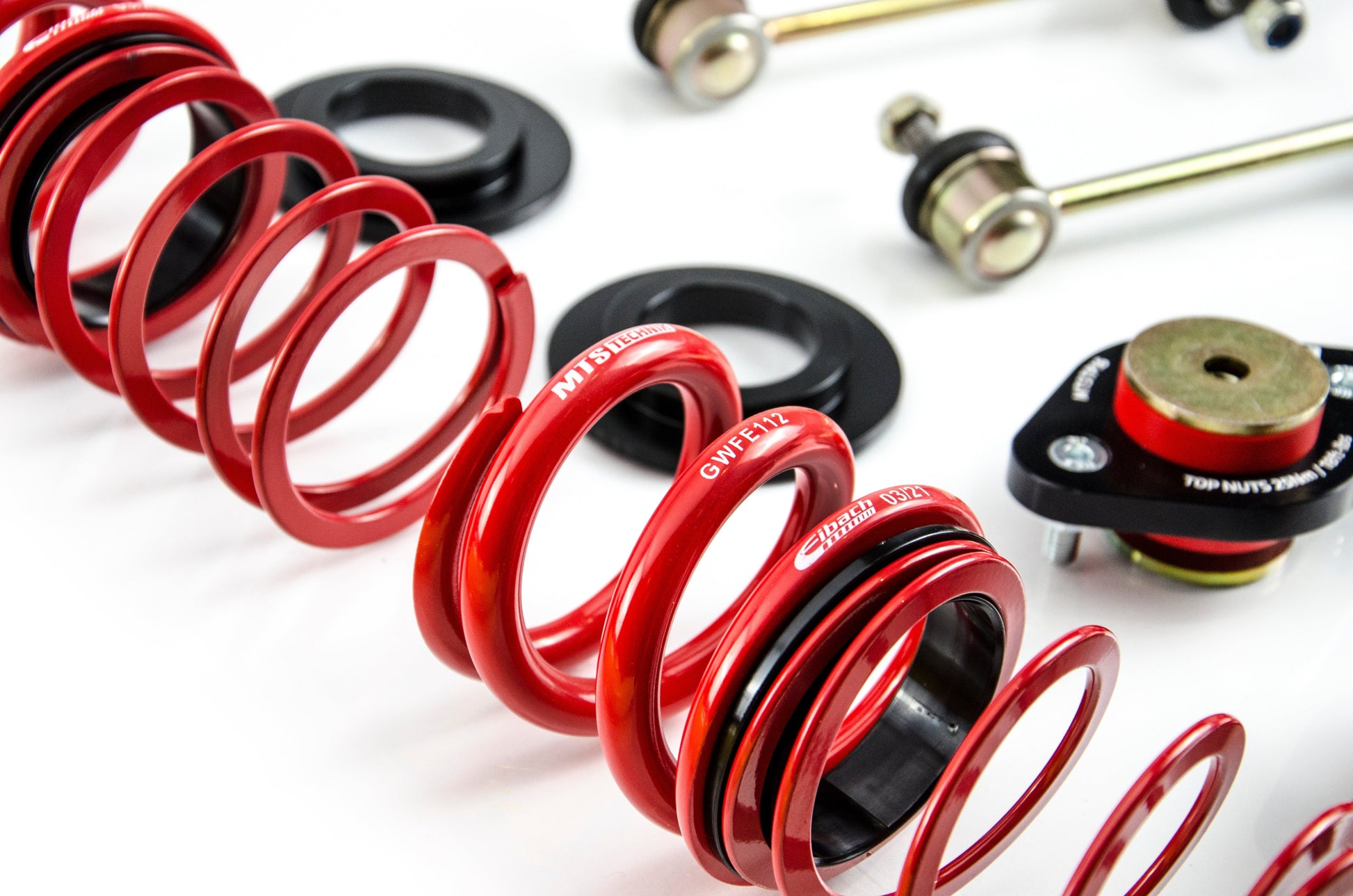 MTS Technik MTSGWBM119 STREET COILOVER KIT W/ CAMBER ADJUST TOP MOUNTS (GOLD) FOR BMW Z4 COUPE (E86)