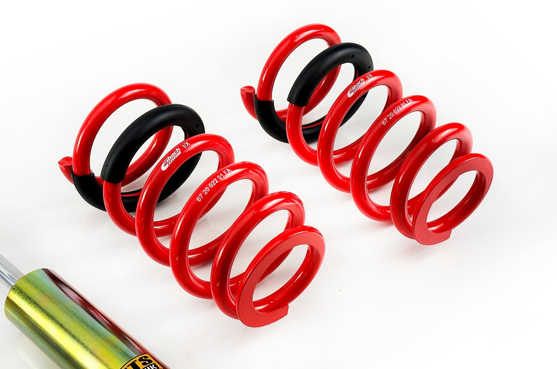 MTS Technik MTSGWLE02 STREET COILOVER KIT (GOLD) FOR LEXUS GS (S19)