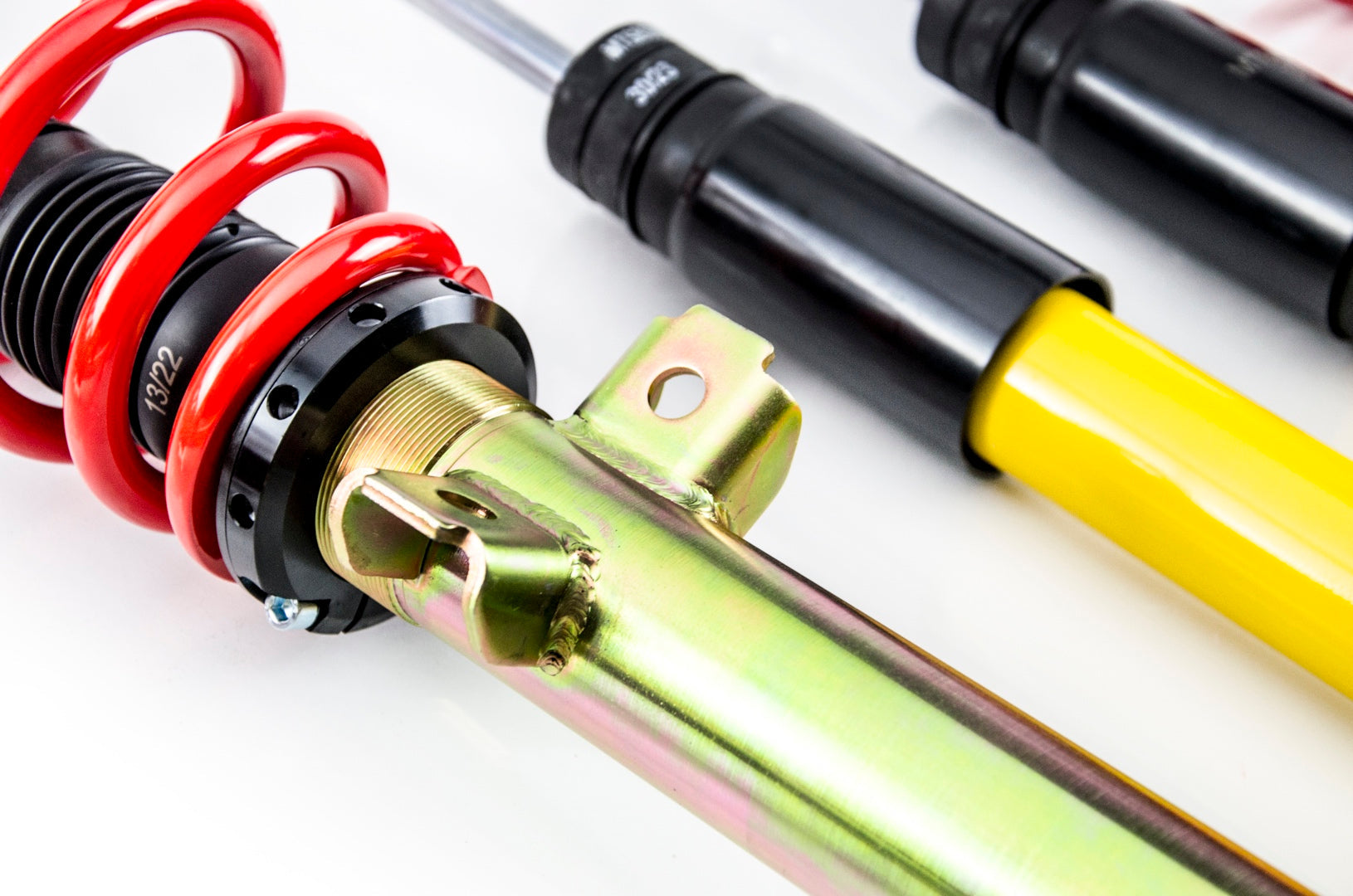 MTS Technik MTSGWMB04 STREET COILOVER KIT (GOLD) FOR MERCEDES-BENZ C-CLASS COUPE (C204)