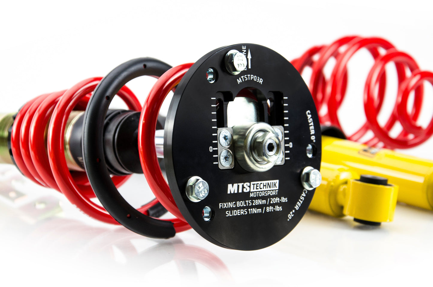MTS Technik MTSGWSA03 STREET COILOVER KIT (GOLD) FOR CADILLAC BLS WAGON