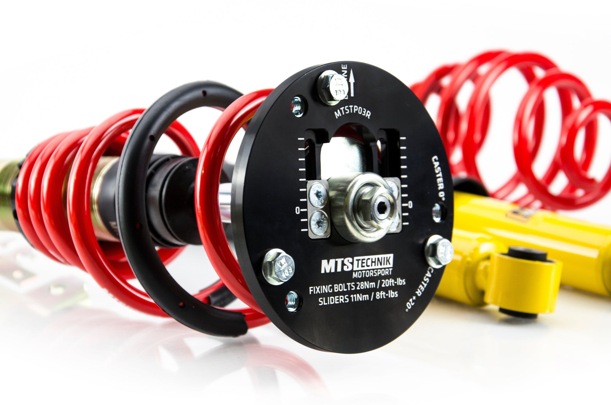 MTS Technik MTSGWSA03 STREET COILOVER KIT (GOLD) FOR CADILLAC BLS WAGON