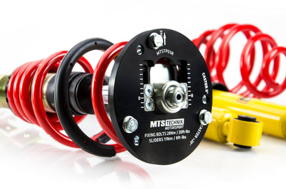MTS Technik MTSGWSA03 STREET COILOVER KIT (GOLD) FOR CADILLAC BLS WAGON