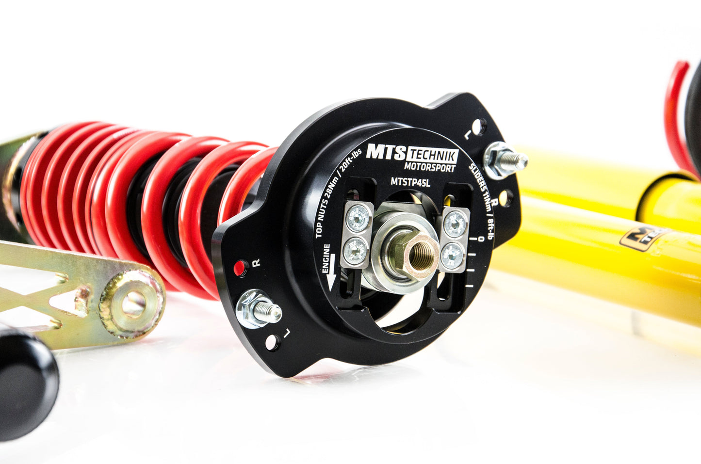 MTS Technik MTSGWVW118 STREET COILOVER KIT W/ CAMBER ADJUST TOP MOUNTS (GOLD) FOR VOLKSWAGEN PASSAT B1 (32)
