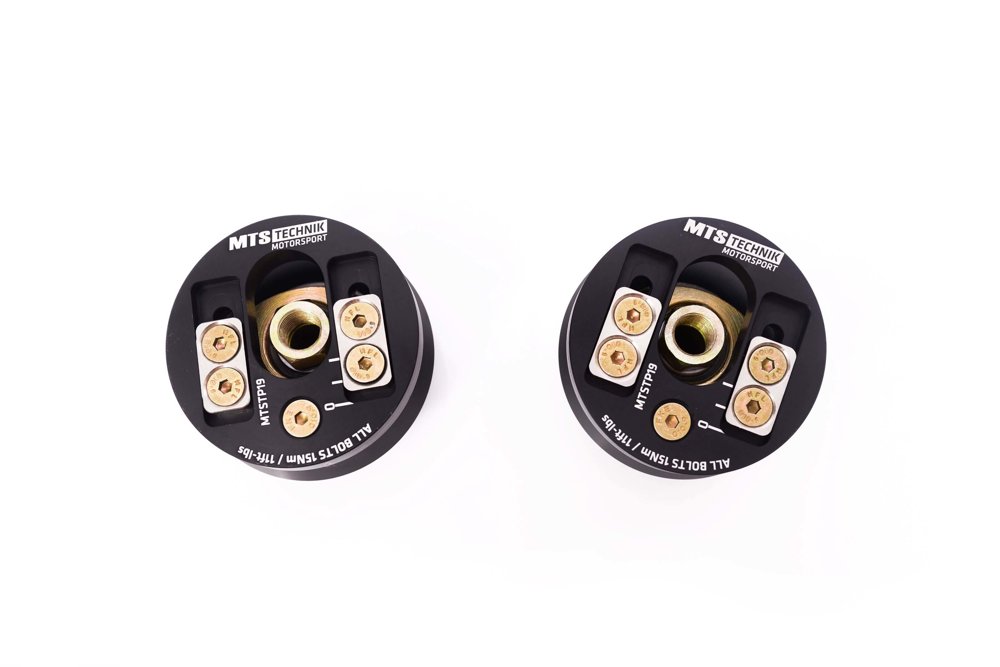 MTS Technik Audi Seat Skoda VW Front Adjustable Camber Caster Plates (Inc. 8X A1, Ibiza IV, Fabia III & MK6 Polo)