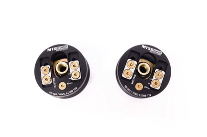 MTS Technik Audi Seat Skoda VW Front Adjustable Camber Caster Plates (Inc. 8X A1, Ibiza IV, Fabia III & MK6 Polo)