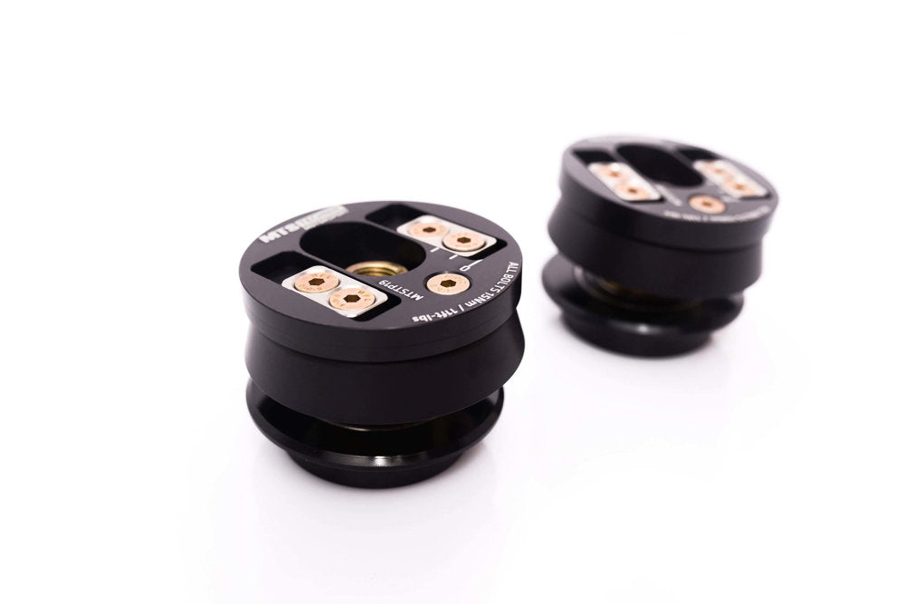 MTS Technik Audi Seat Skoda VW Front Adjustable Camber Caster Plates (Inc. 8X A1, Ibiza IV, Fabia III & MK6 Polo)