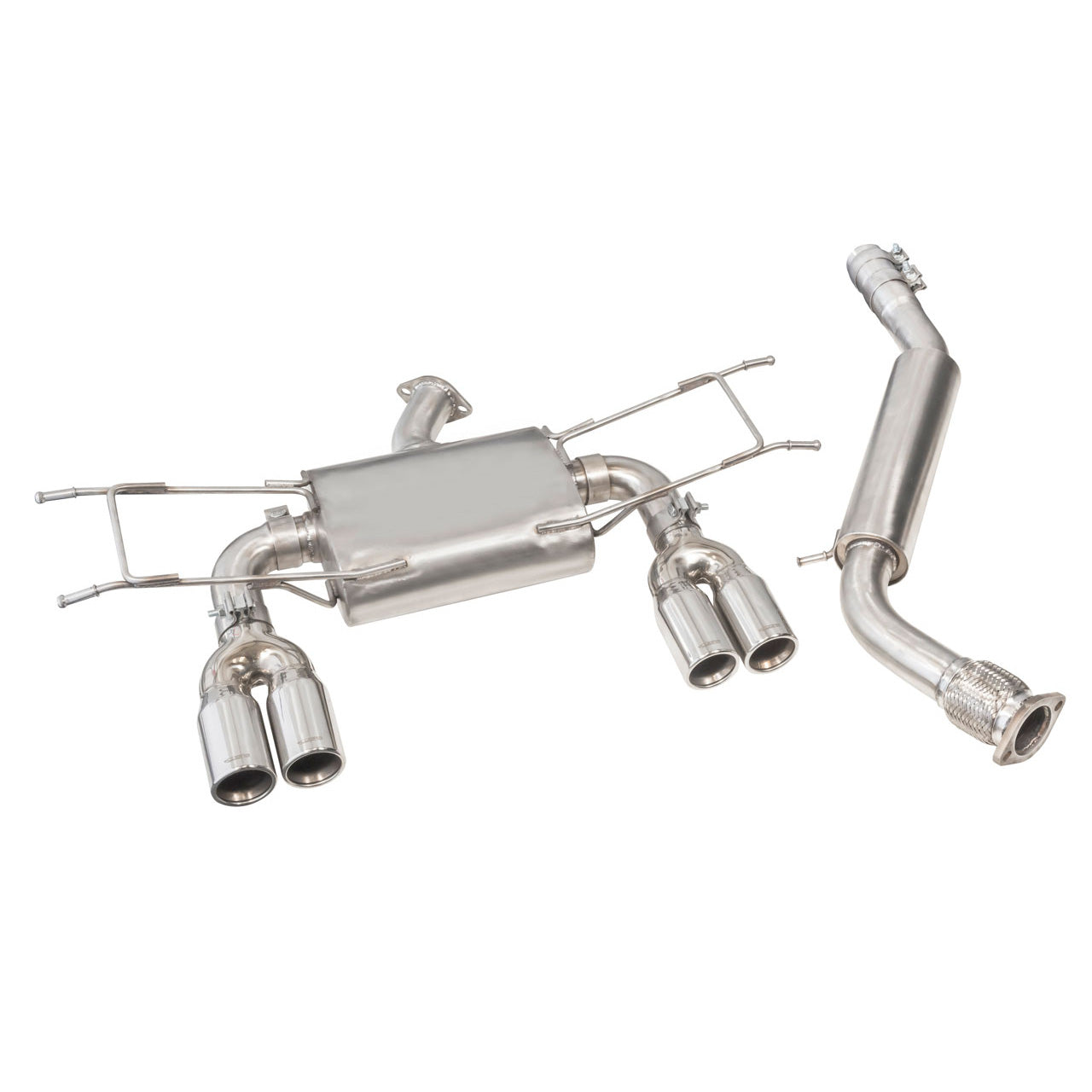 Cobra Exhaust Mazda MX-5 (ND) Mk4 Dual Exit Cat Back Performance Exhaust