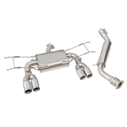 Cobra Exhaust Mazda MX-5 (ND) Mk4 Dual Exit Cat Back Performance Exhaust
