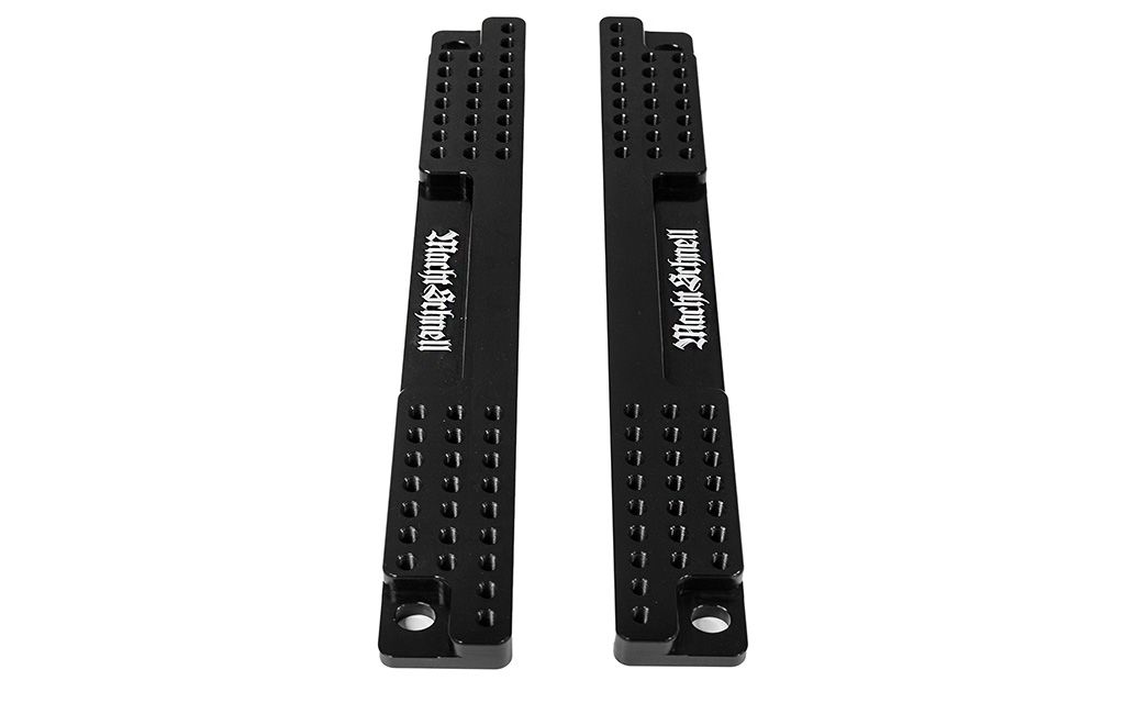 Macht Schnell BMW E85 E90 E92 F80 Competition Liteweight Floor Mounts for Racing Seats (Z4M, M3 & M4)