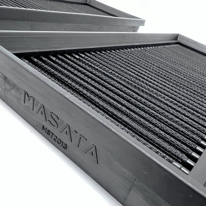 Masata Mercedes-AMG M156 W204 W212 R230 Performance Panel Air Filter (Inc. C63, E63, ML63 & SL63) - ML Performance UK