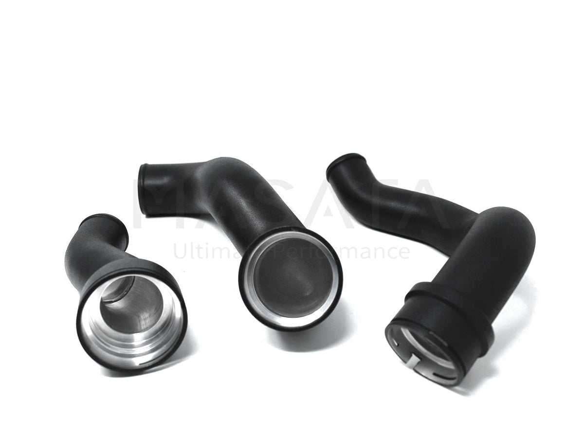 Masata BMW Mini B38 B48 F45 F46 F54 F55 F56 F57 Aluminium Chargepipe & Turbo to Intercooler Pipe (220i, X1 20i, Cooper & Cooper S) - ML Performance UK
