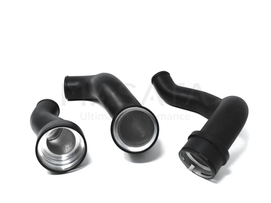 Masata BMW Mini B38 B48 F45 F46 F54 F55 F56 F57 Aluminium Chargepipe & Turbo to Intercooler Pipe (220i, X1 20i, Cooper & Cooper S) - ML Performance UK