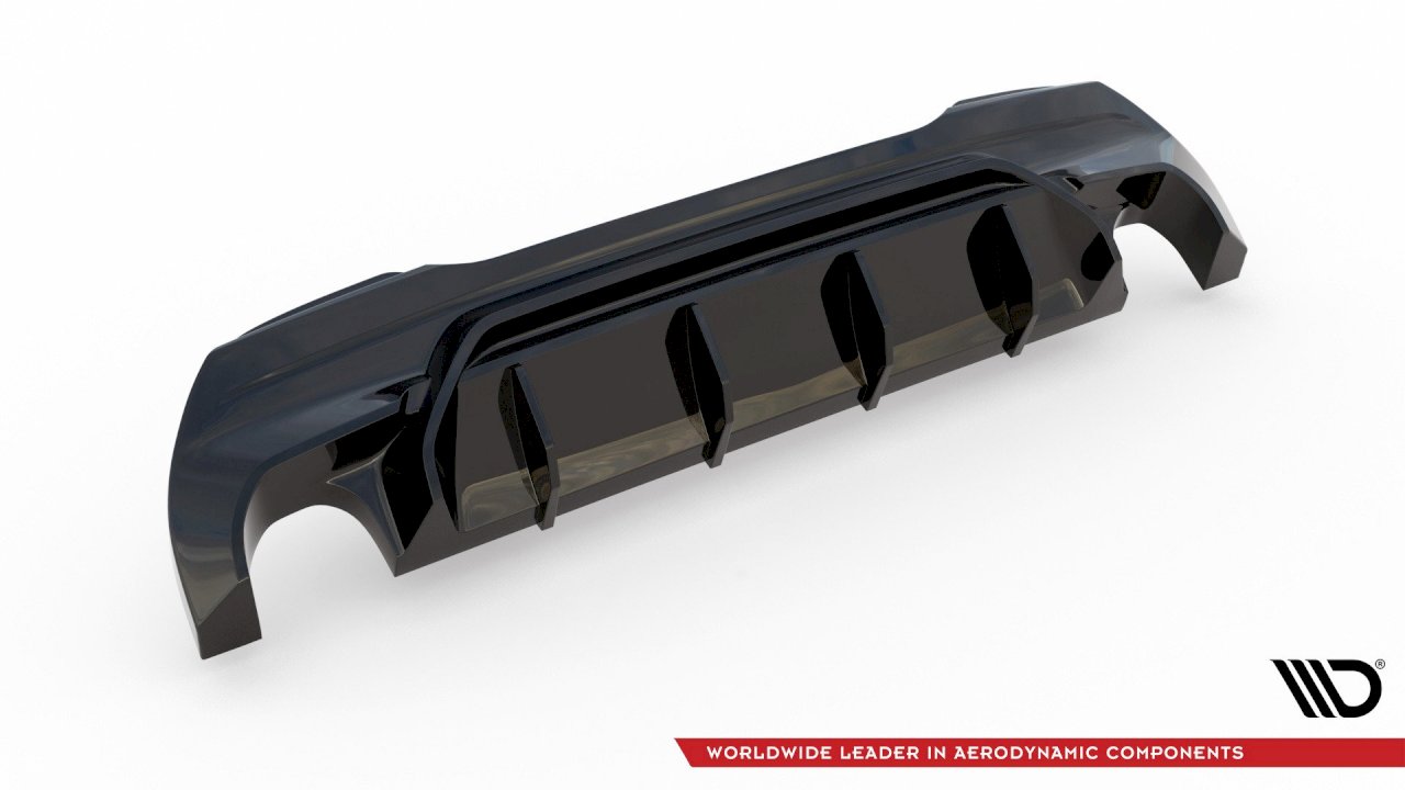 Maxton Design BMW 1 Series F40 M Sport V1 Rear Valance Diffuser - ML Performance UK