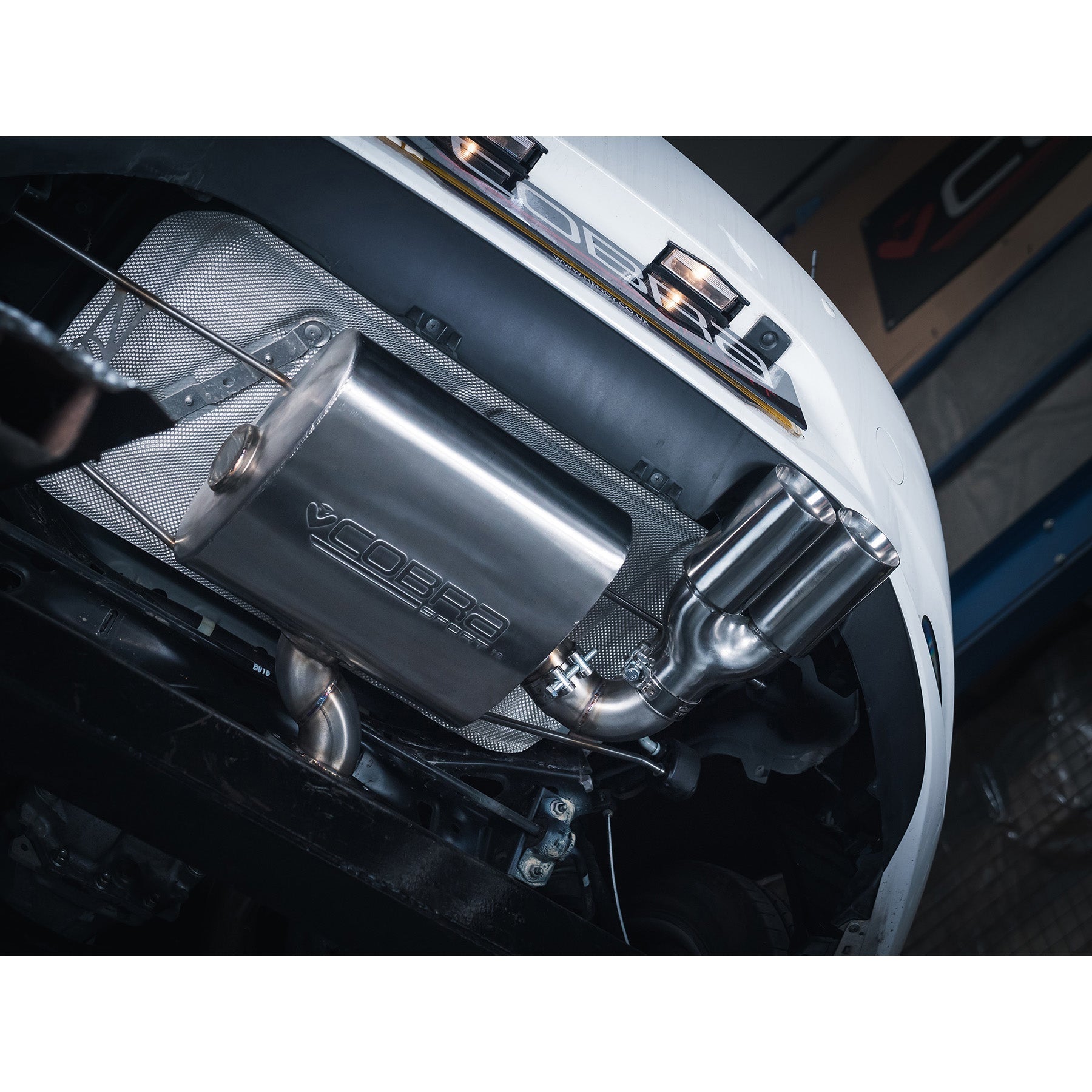 Cobra Exhaust Mazda MX-5 (ND) Mk4 Race Rear Axle Back Performance Exhaust