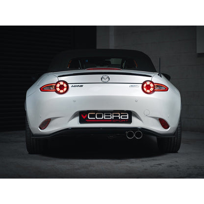 Cobra Exhaust Mazda MX-5 (ND) Mk4 Race Rear Axle Back Performance Exhaust