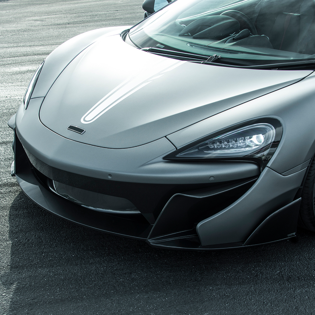 Vorsteiner MVR1110 McLaren 570S VX Aero Front Bumper w/ Front Splitter