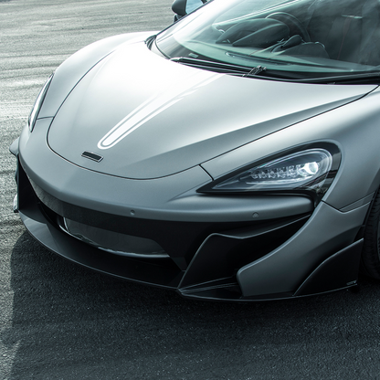 Vorsteiner MVR1110 McLaren 570S VX Aero Front Bumper w/ Front Splitter