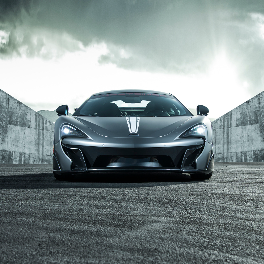 Vorsteiner MVR1110 McLaren 570S VX Aero Front Bumper w/ Front Splitter