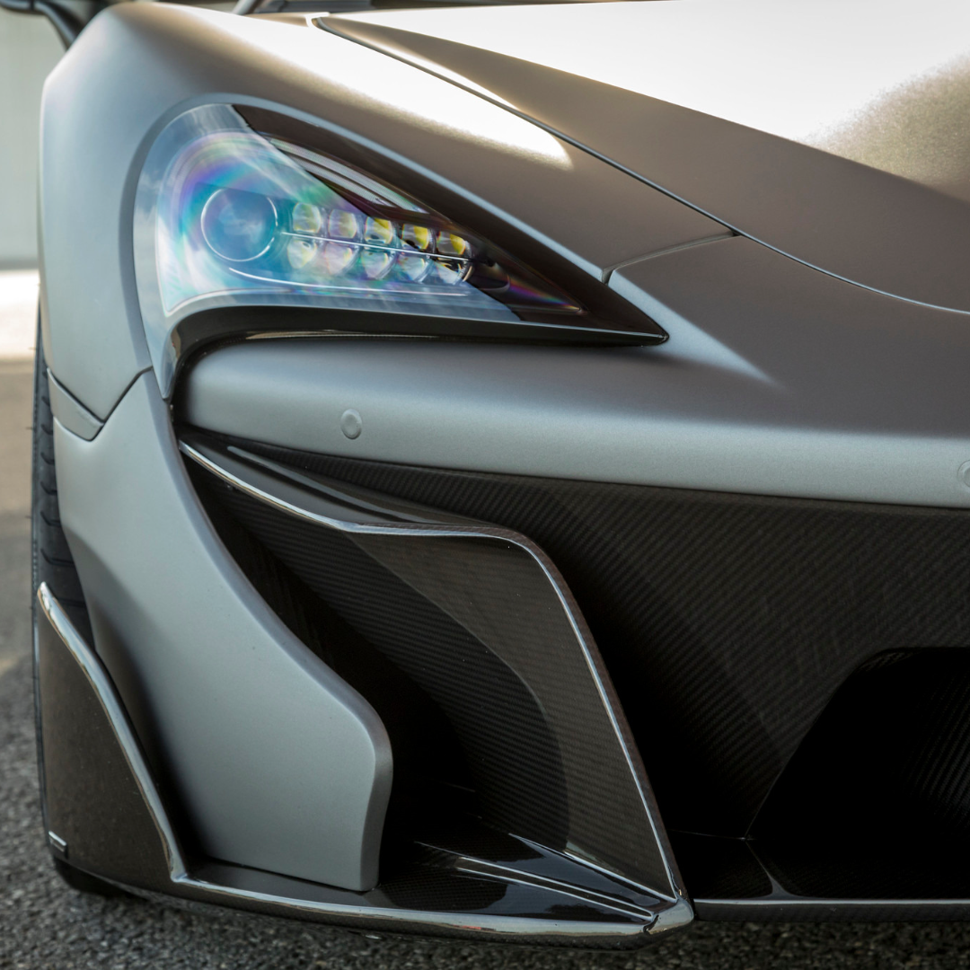 Vorsteiner MVR1110 McLaren 570S VX Aero Front Bumper w/ Front Splitter