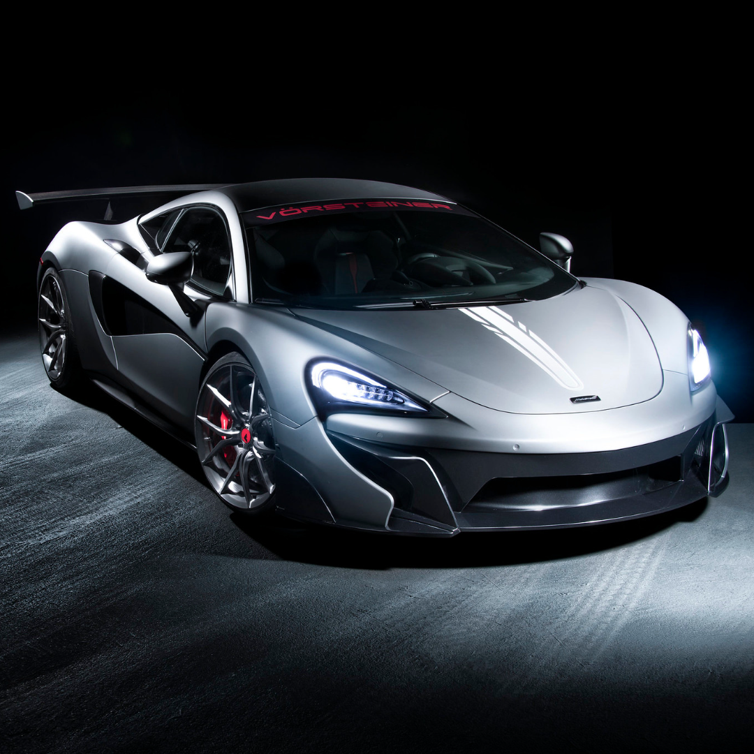 Vorsteiner MVR1110 McLaren 570S VX Aero Front Bumper w/ Front Splitter