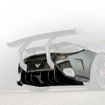 Vorsteiner MVR1140 McLaren 570S VX Aero Rear Bumper w/ Rear Diffuser