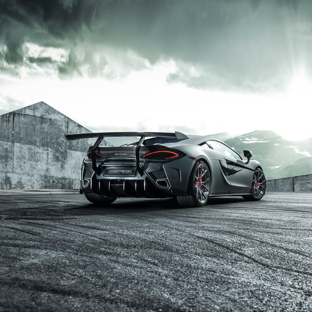 Vorsteiner MVR1140 McLaren 570S VX Aero Rear Bumper w/ Rear Diffuser
