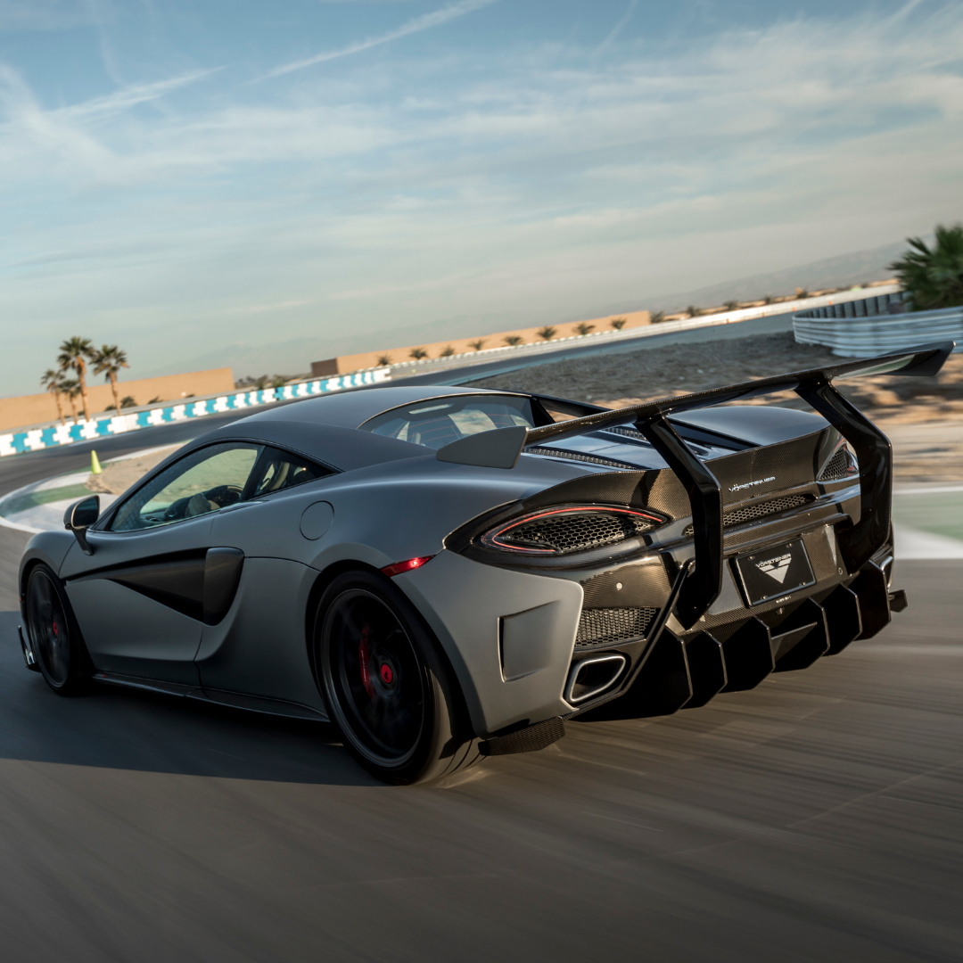 Vorsteiner MVR1140 McLaren 570S VX Aero Rear Bumper w/ Rear Diffuser