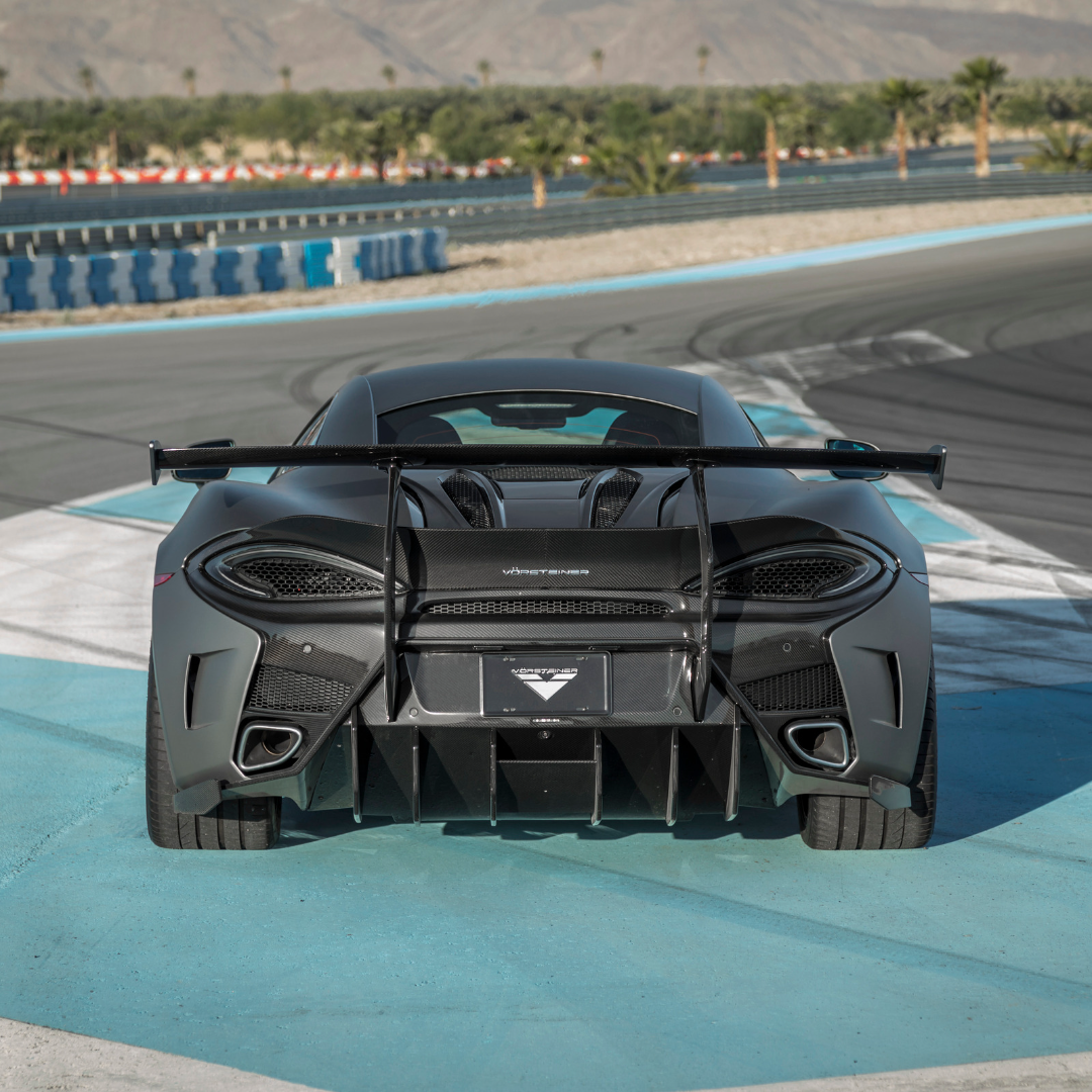 Vorsteiner MVR1140 McLaren 570S VX Aero Rear Bumper w/ Rear Diffuser