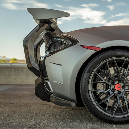 Vorsteiner MVR1140 McLaren 570S VX Aero Rear Bumper w/ Rear Diffuser