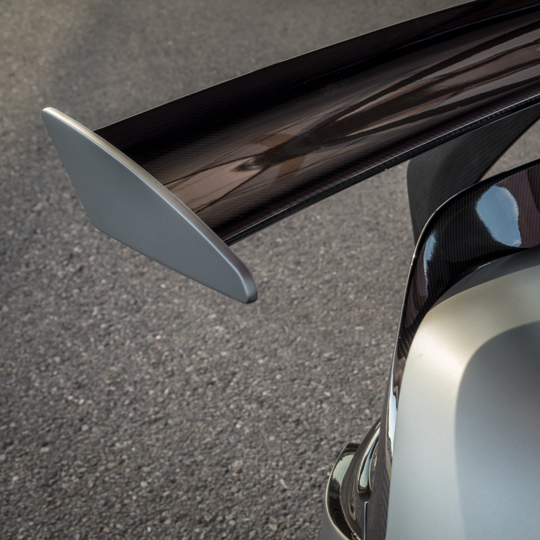 Vorsteiner MVR1370 Mclaren 570S VX Aero Wing Blade Carbon Fiber w/ Carbon Fiber Uprights