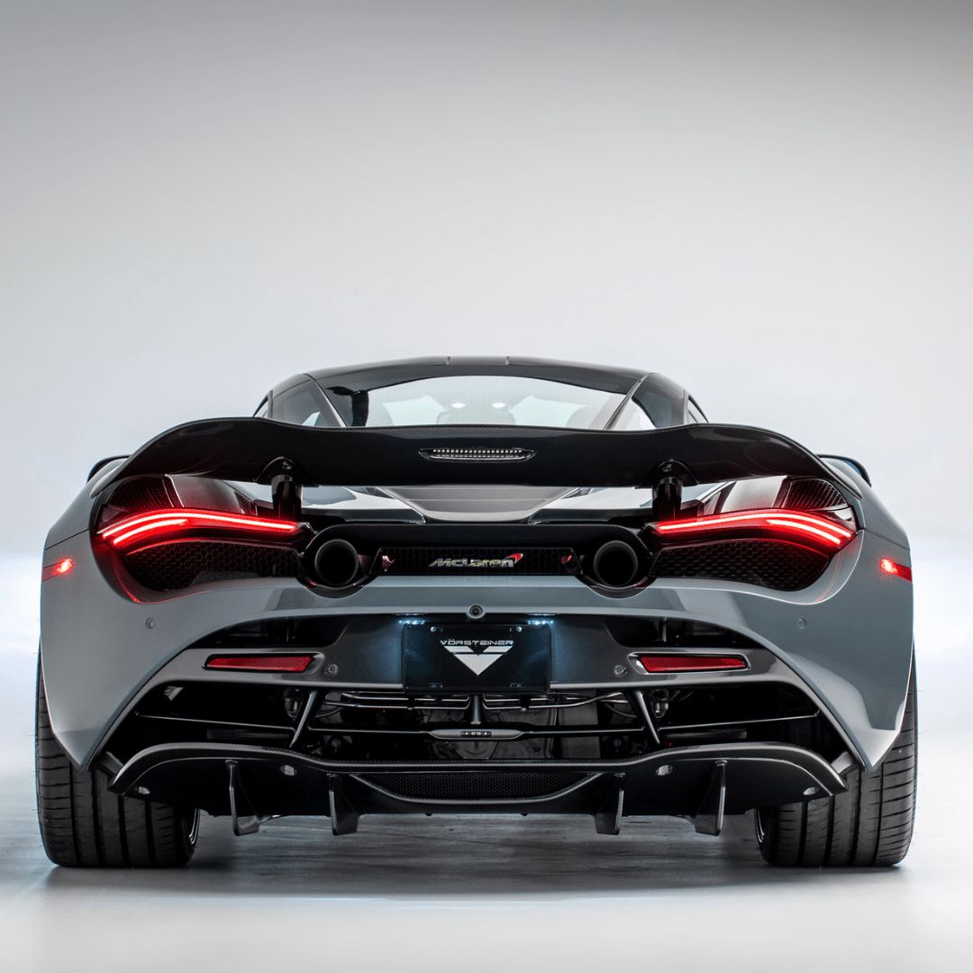 Vorsteiner MVS2070 McLaren 720S Silverstone Edition Aero Active Wing Blade