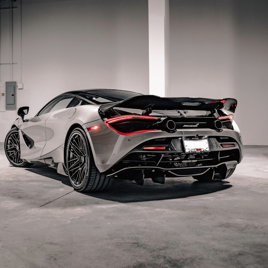 Vorsteiner MVS2070 McLaren 720S Silverstone Edition Aero Active Wing Blade