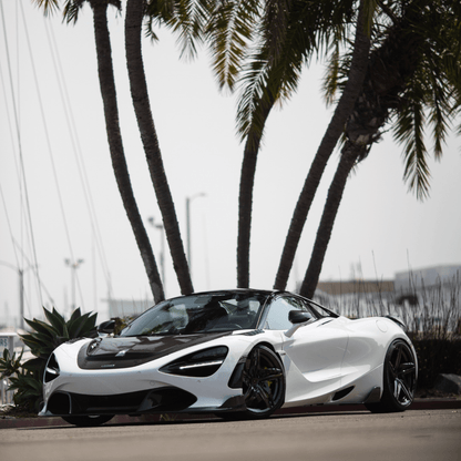 Vorsteiner MVS2091 McLaren 720S Spyder Silverstone Edition Aero Front Fenders w/ Integrated Vents.