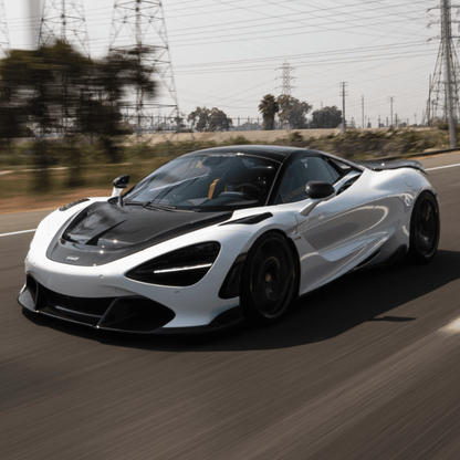 Vorsteiner MVS2091 McLaren 720S Spyder Silverstone Edition Aero Front Fenders w/ Integrated Vents.